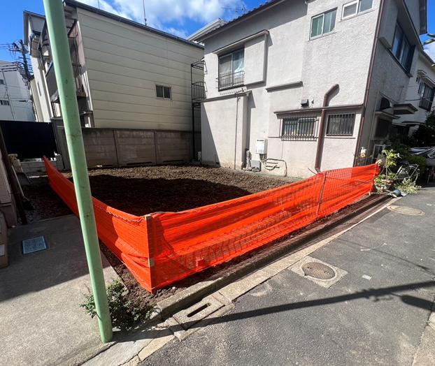 【荒川区東尾久】解体工事完了の画像