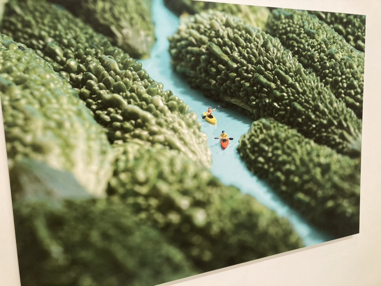 「MINIATURE LIFE展2 田中達也 見立ての世界」...の画像