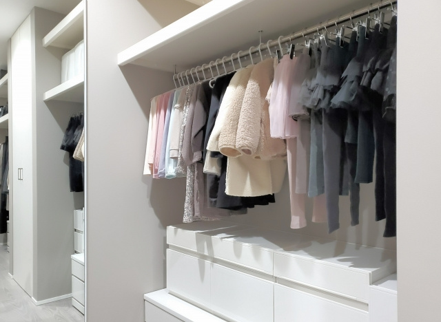 建売住宅の購入をご検討中の方必見！ファミリークローゼットのメリットとはの画像