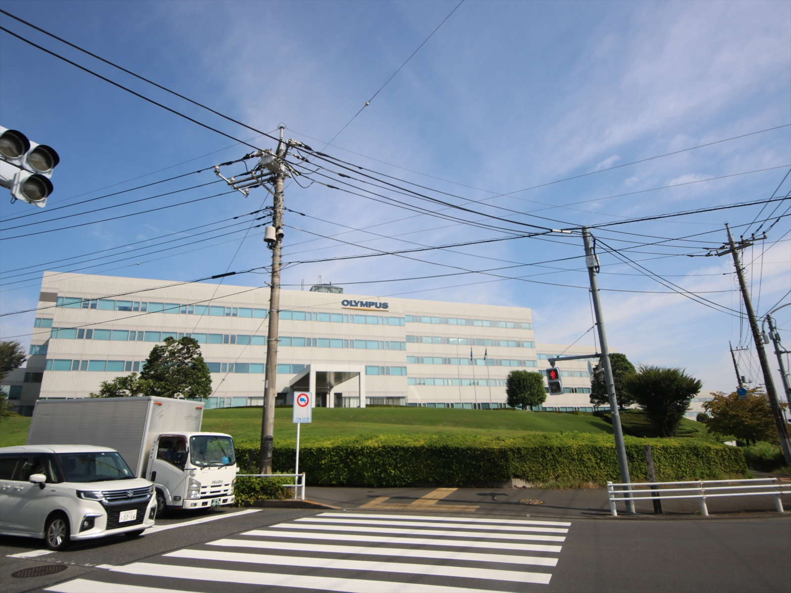 「オリンパス技術開発センター宇津木」