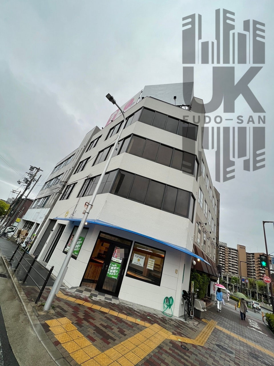 【居抜き】大阪市都島区すし店跡！車庫と店舗のセット貸！！！！...の画像