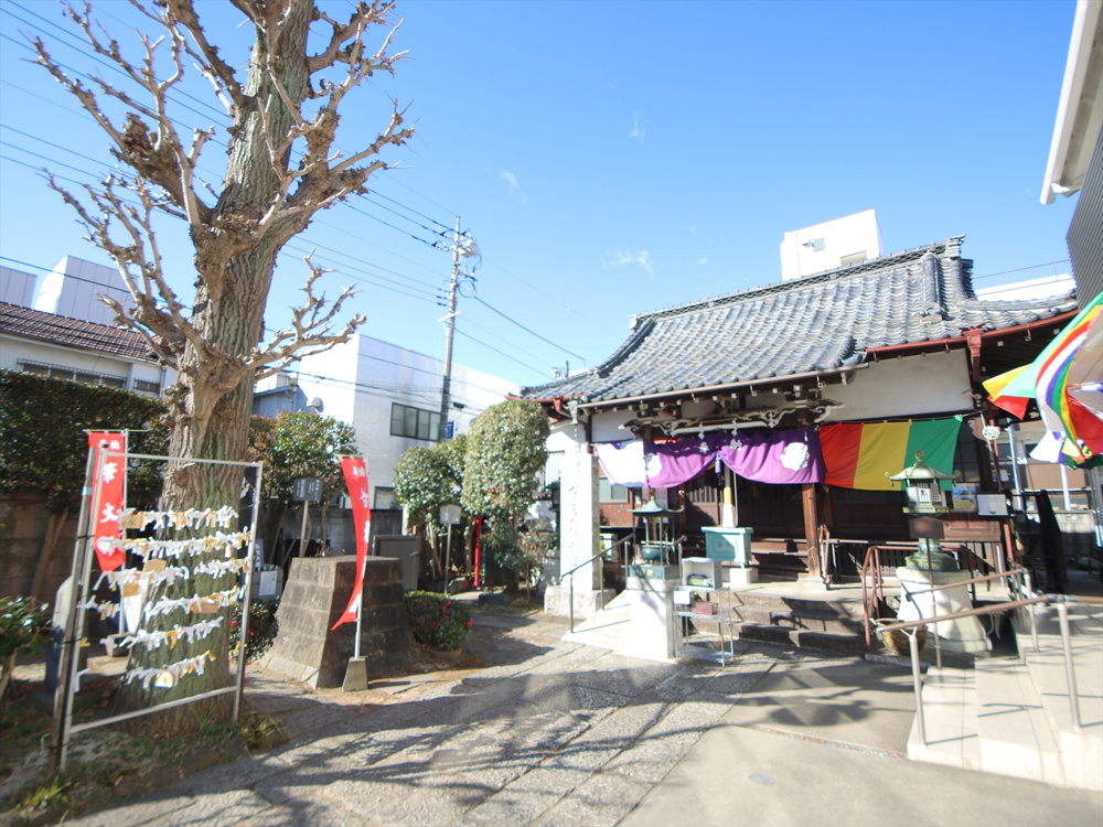 「南新町――「八福神」の一つ、傅法院のある町」の画像