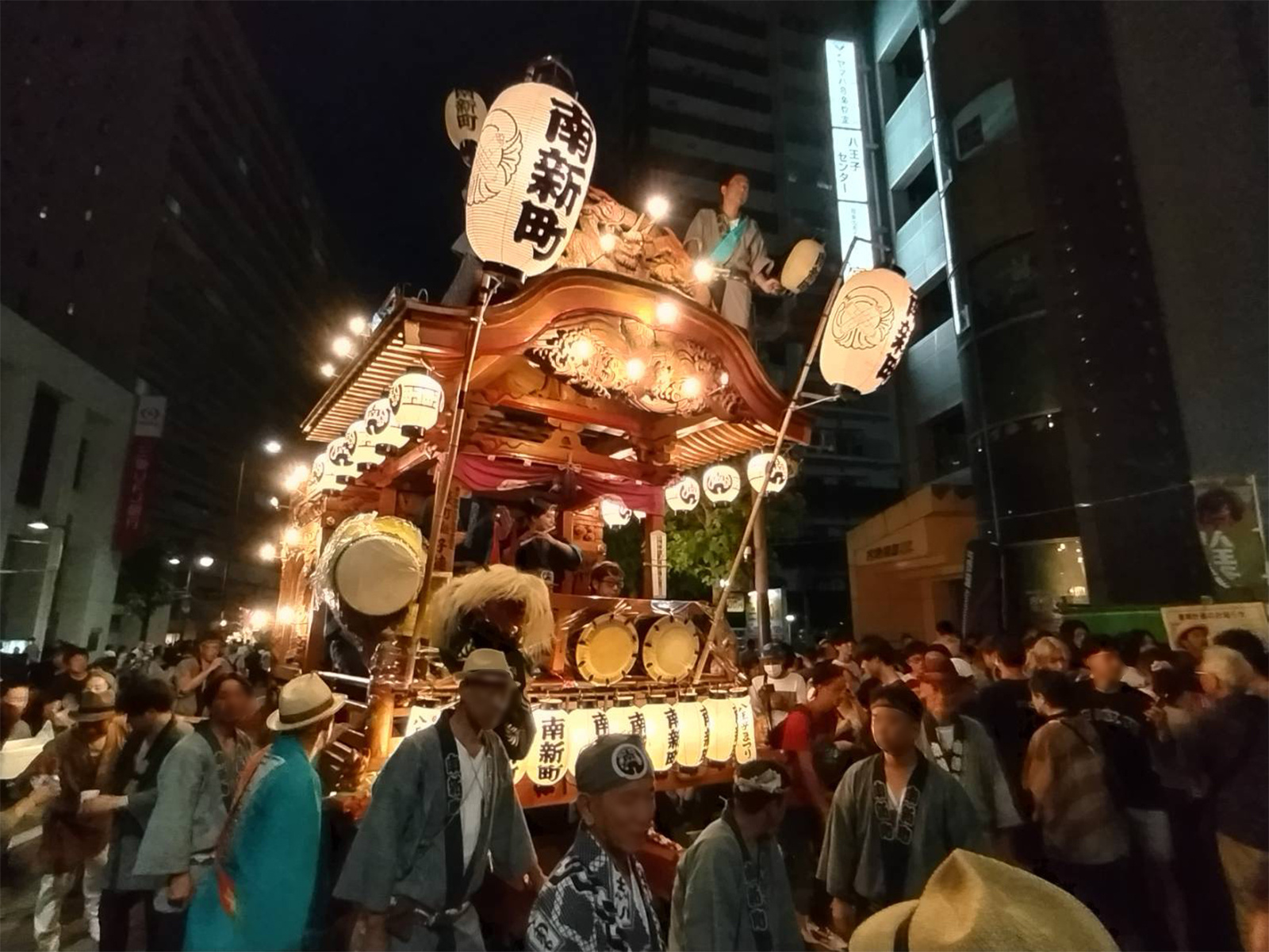 南新町山車
