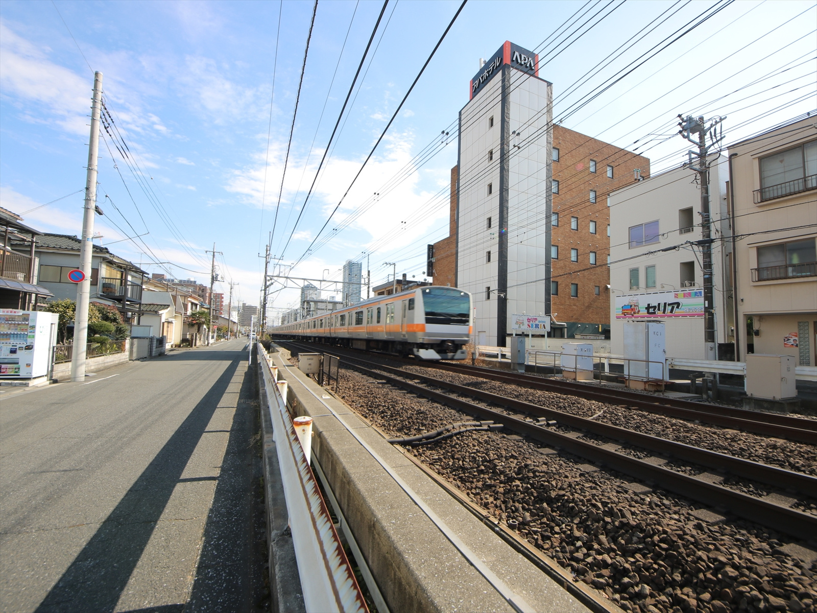 天神町　JR中央線付近