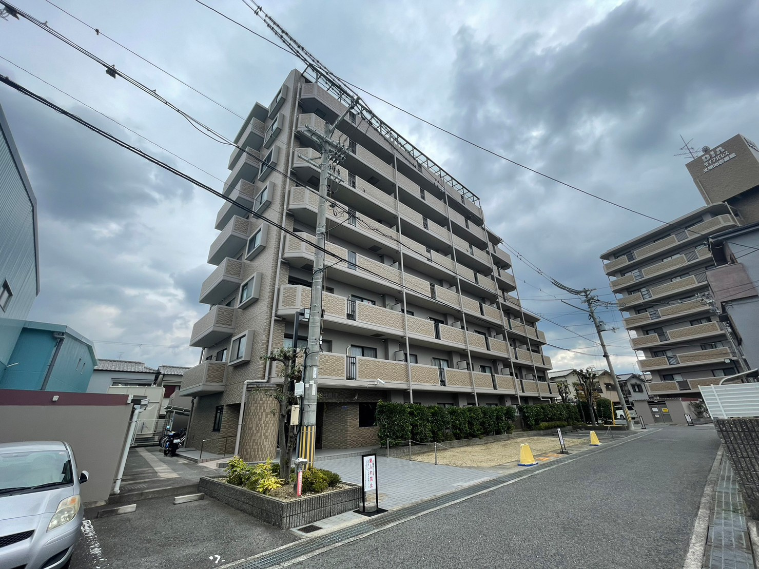 【売主物件】ダイアパレス光明池弐番館・２階が出ました～(^^...の画像
