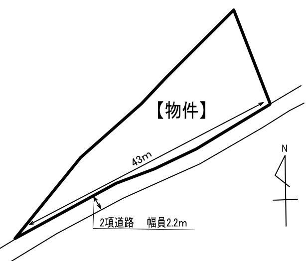 【売土地】掛川市逆川の画像