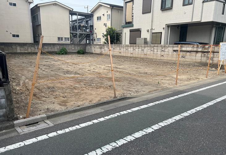 【蕨市南町】解体工事完了の画像