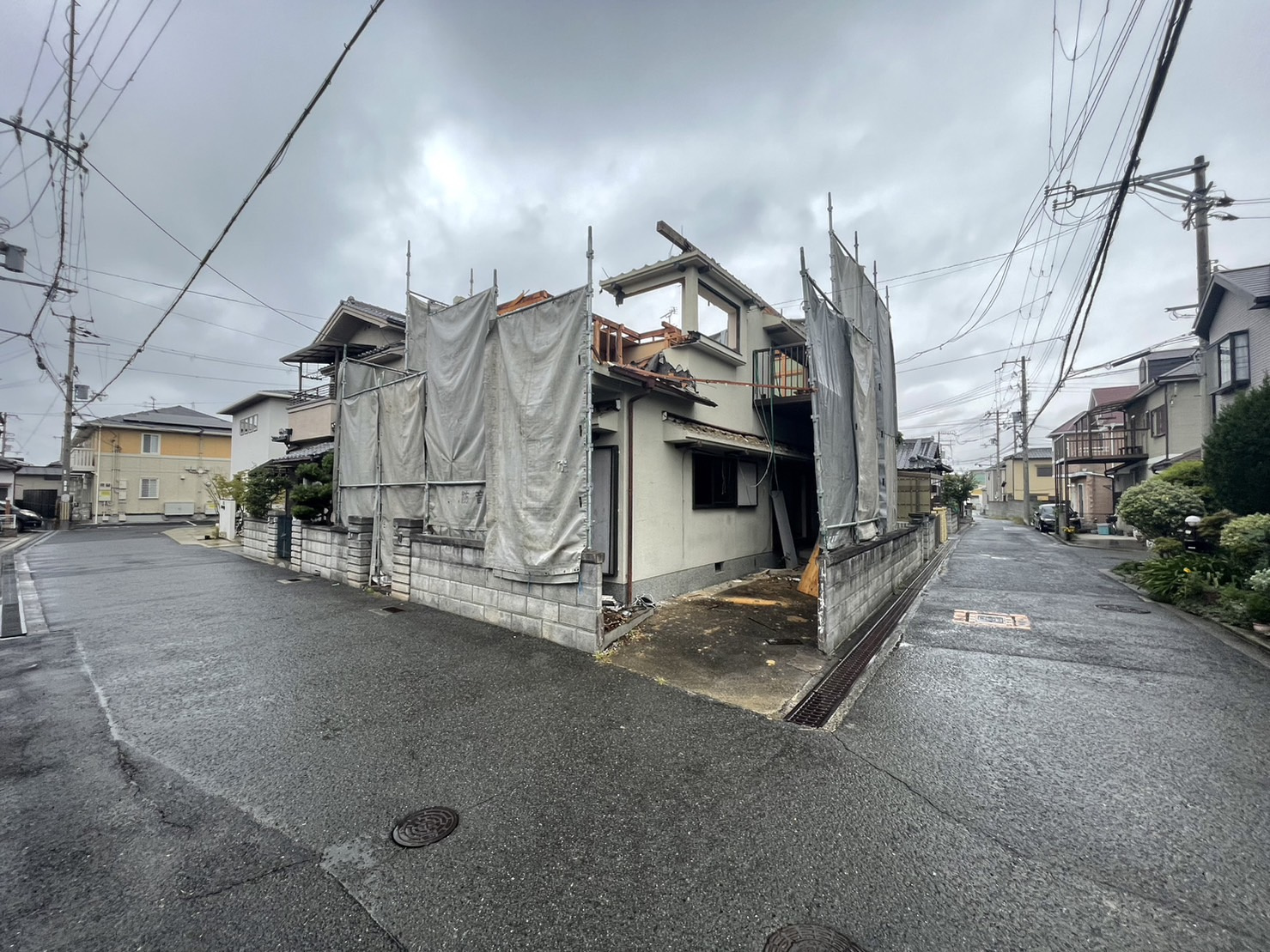 【解体工事】岸和田市下池田町３丁目の２回目の更新です(^^)...の画像