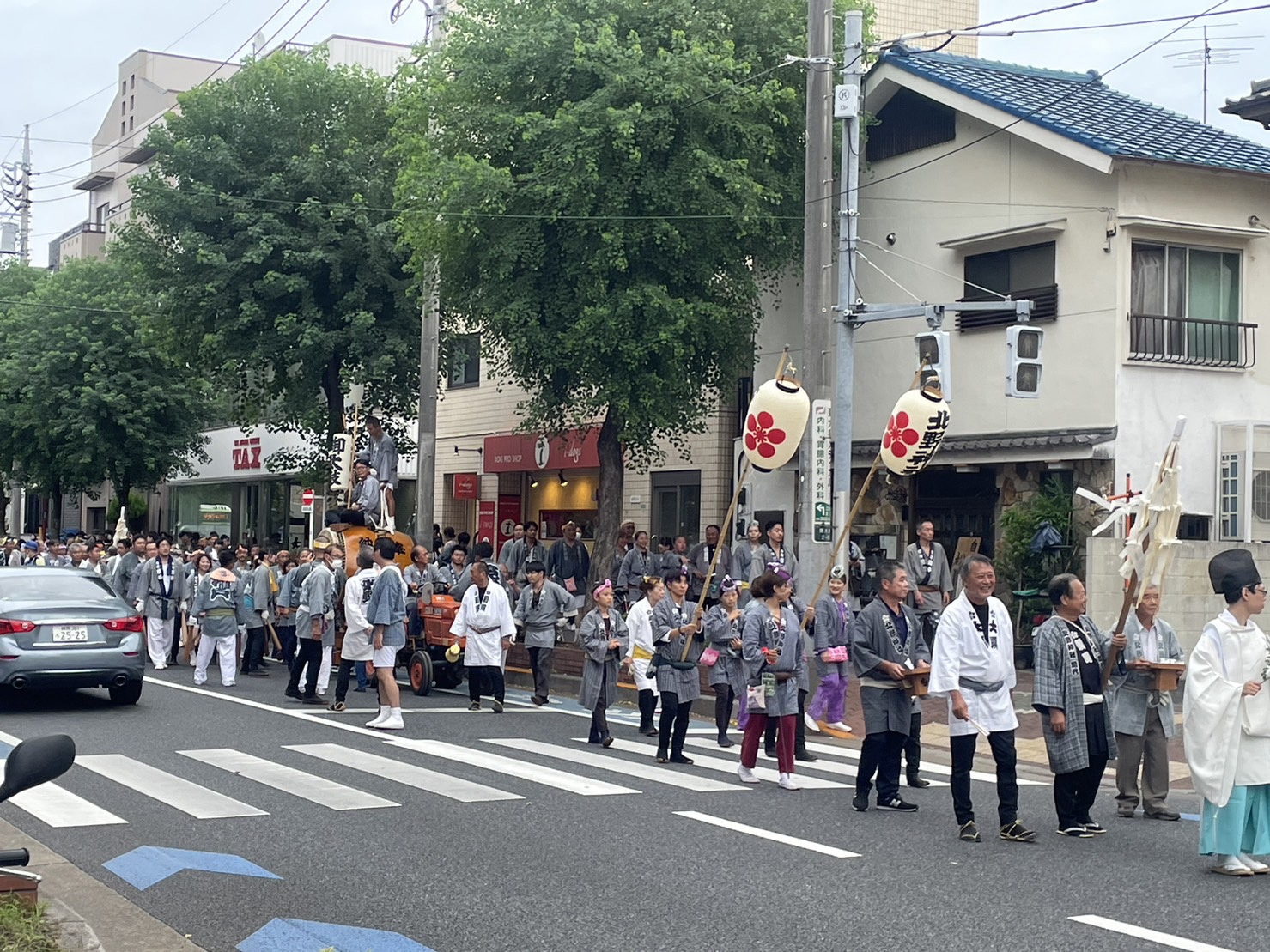 2023年10月1日　☆大泉学園北野神社例大祭☆の画像
