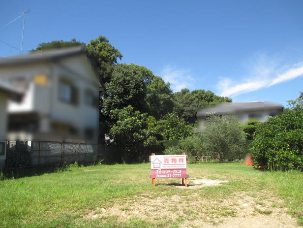 【売土地】掛川市南西郷の画像