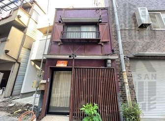 【福島区吉野】1棟貸店舗・事務所・倉庫の画像