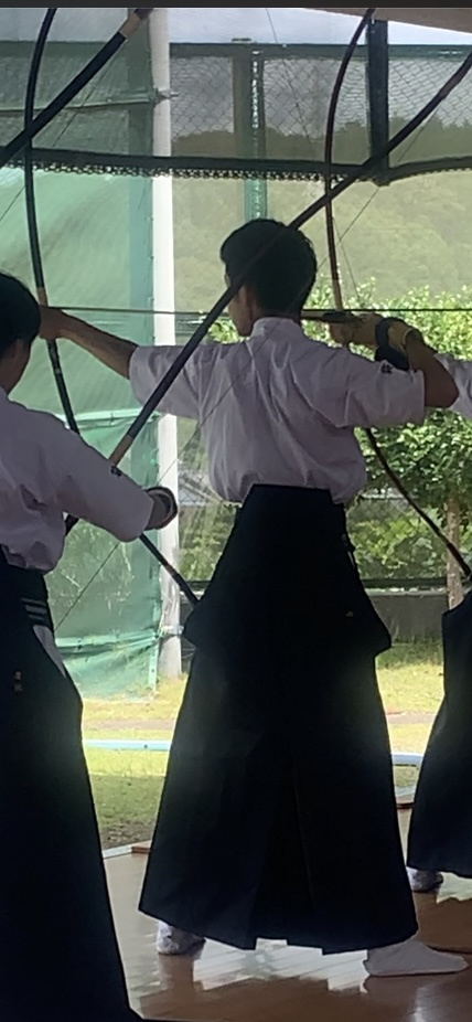 「静」の武道、「弓道」の画像