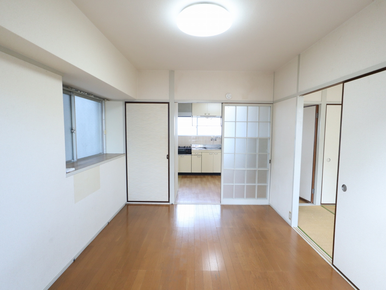 松山市土居田町　ネット無料で角部屋な２Kマンション空いていま...の画像