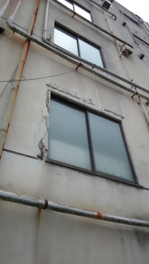 建物の欠陥ー１－コンクリートの劣化の画像