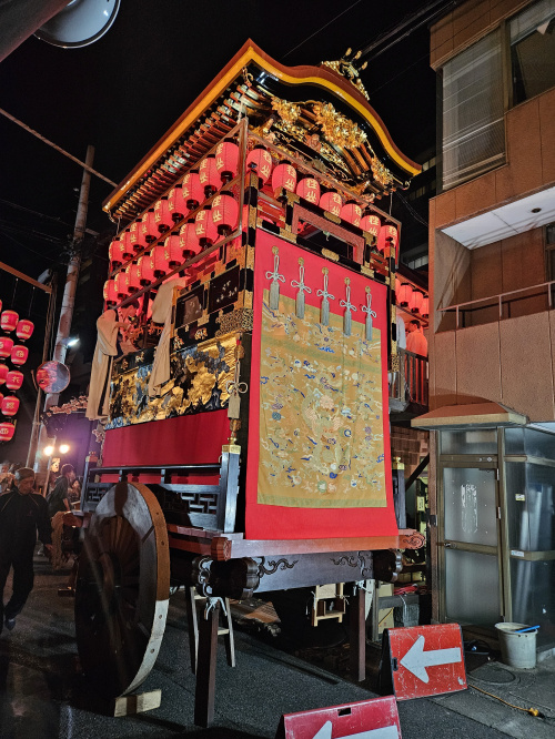 滋賀県大津市　大津祭2023の画像