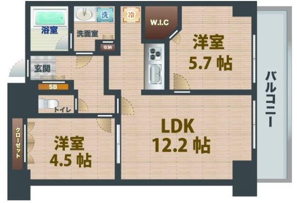 レジディア杉並方南町の画像