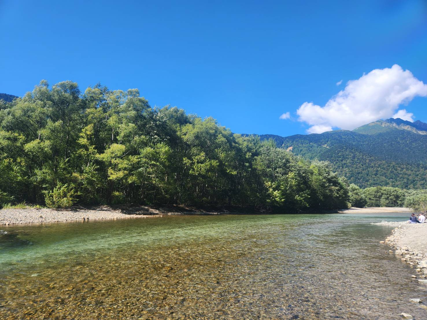 上高地の画像
