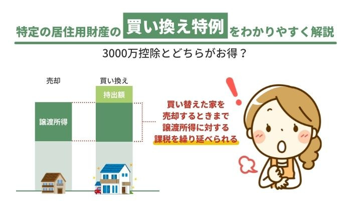 特定居住用財産の買換え特例の画像