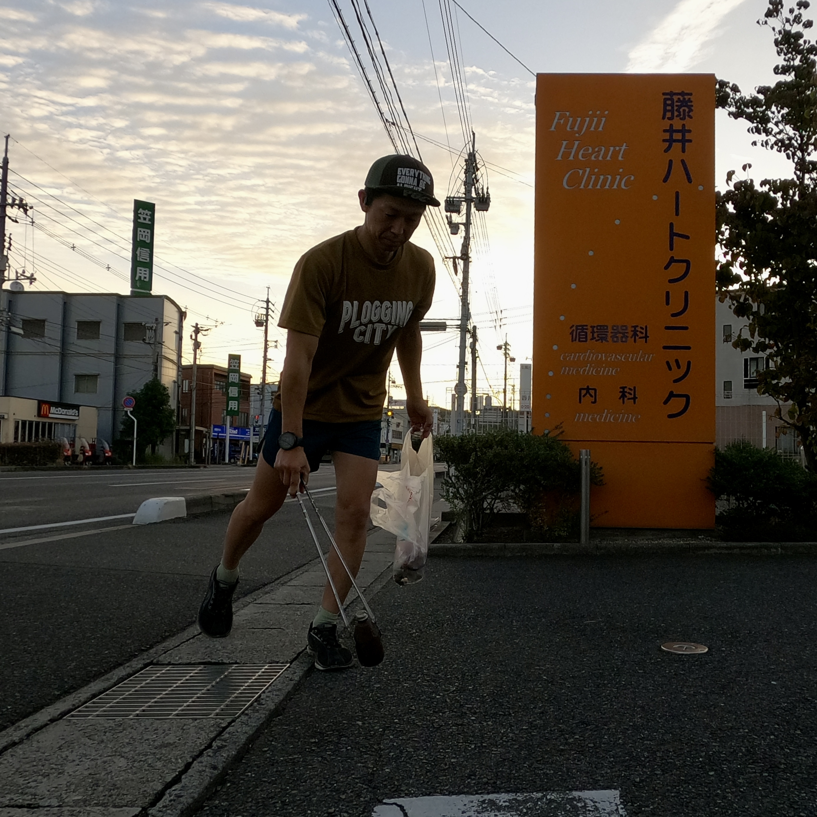 今日は倉敷市白楽町周辺を綺麗にしました✨ー倉敷で家を探すなら...の画像