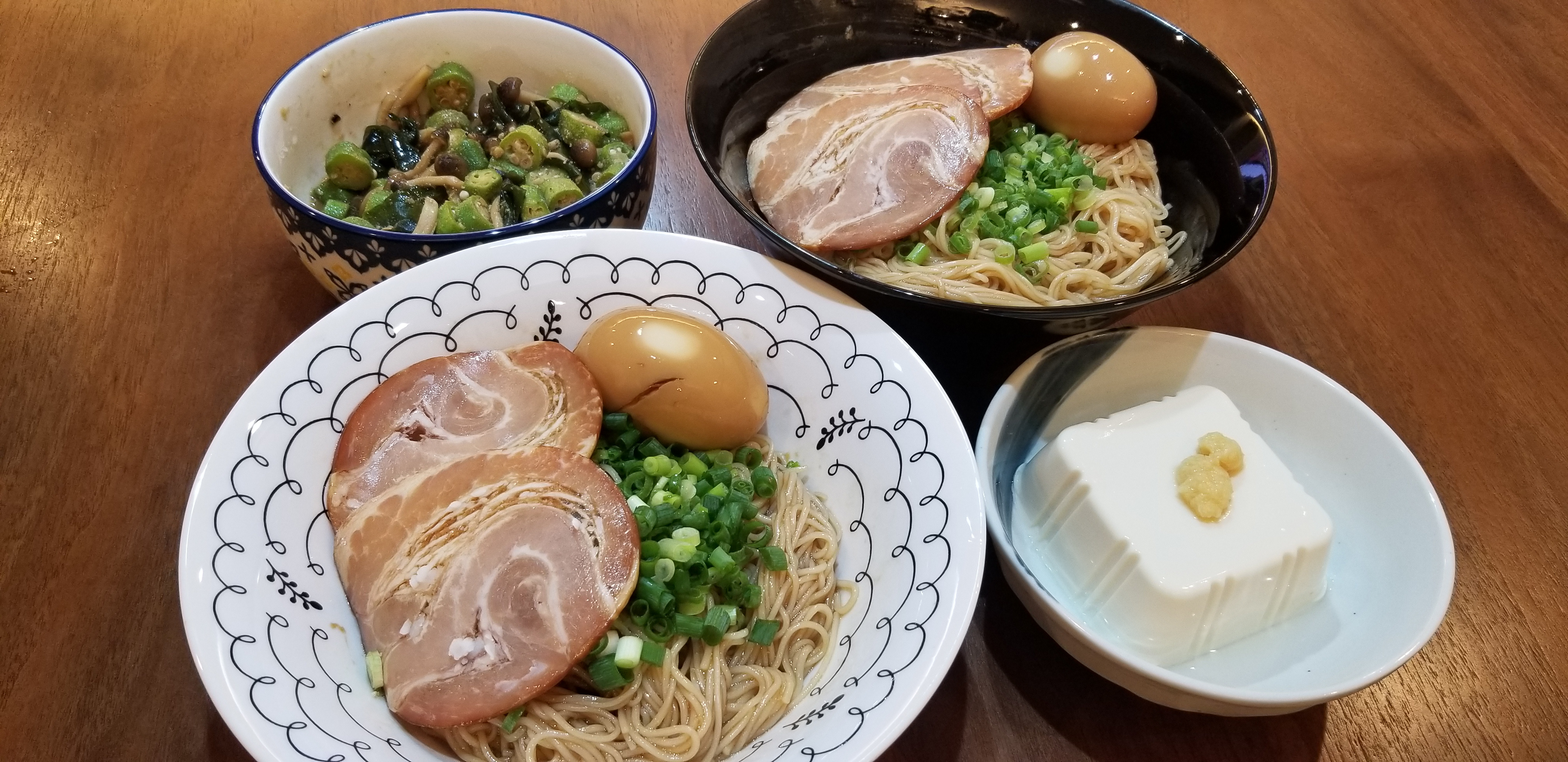 絶品！混ぜるだけ！アレンジそうめん油めん♪～簡単レシピ3品～...の画像
