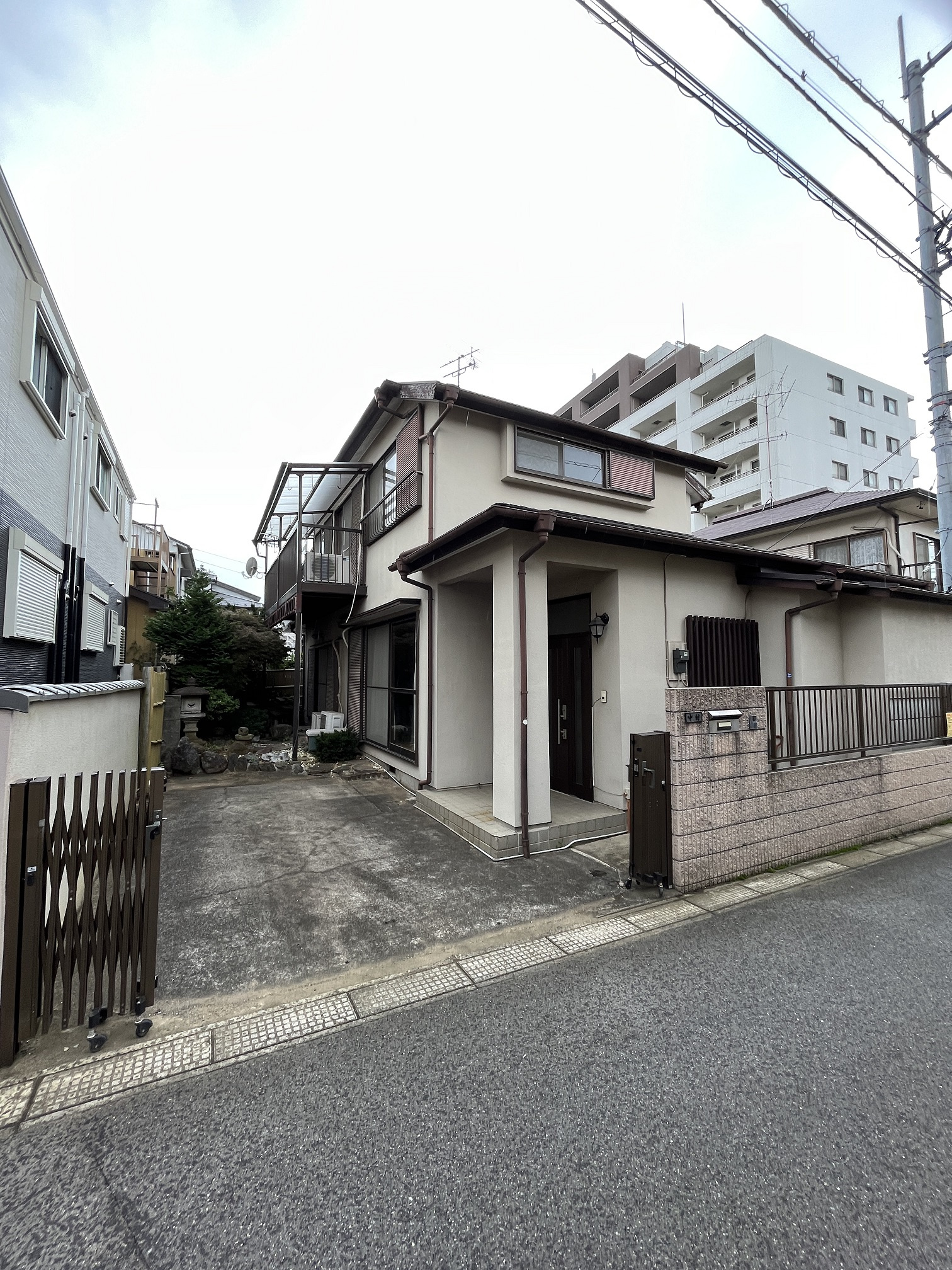 船橋市藤原　安い！借地物件の画像