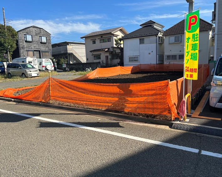 【世田谷区弦巻】解体工事完了の画像