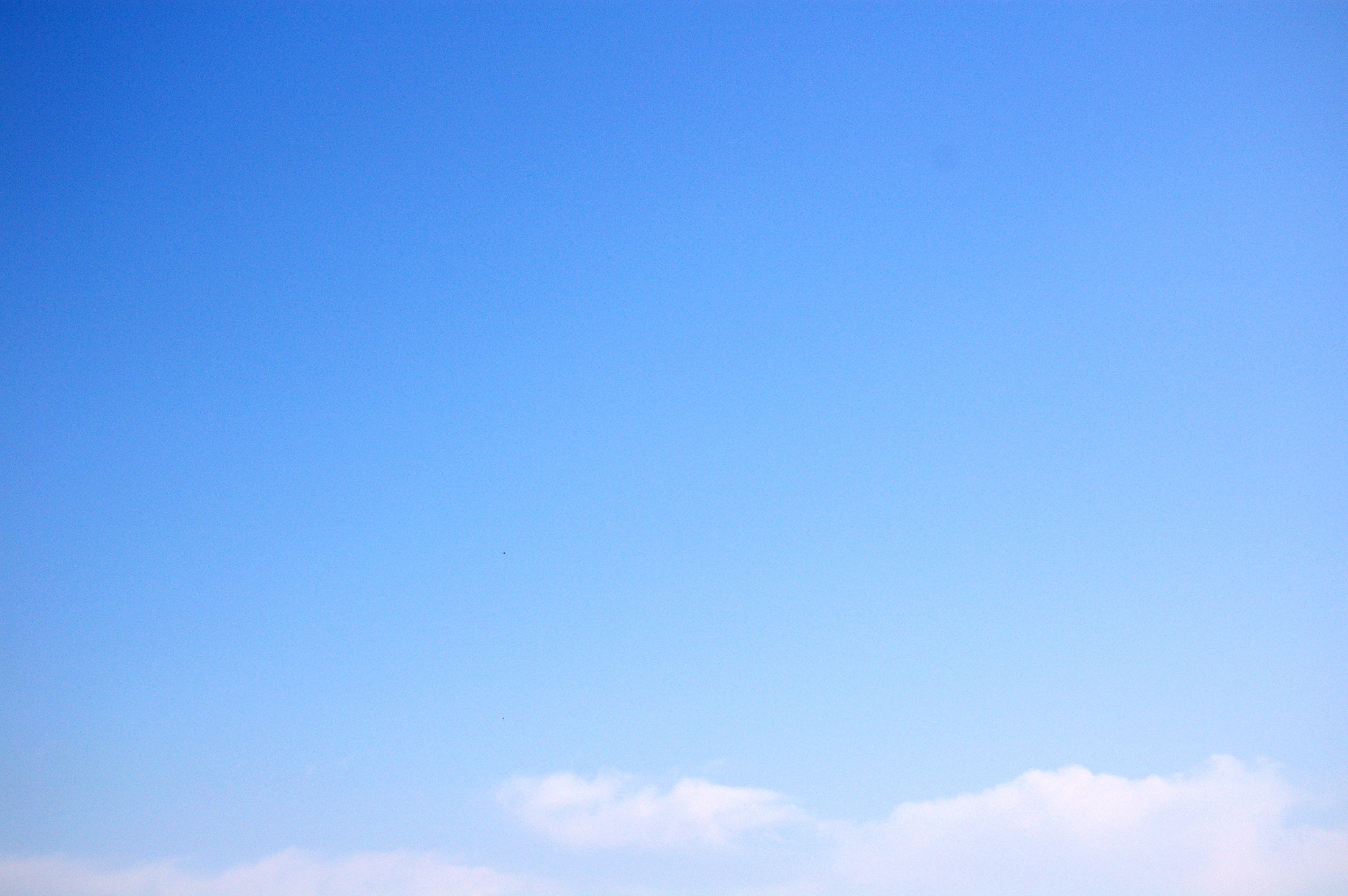 秋の空の画像