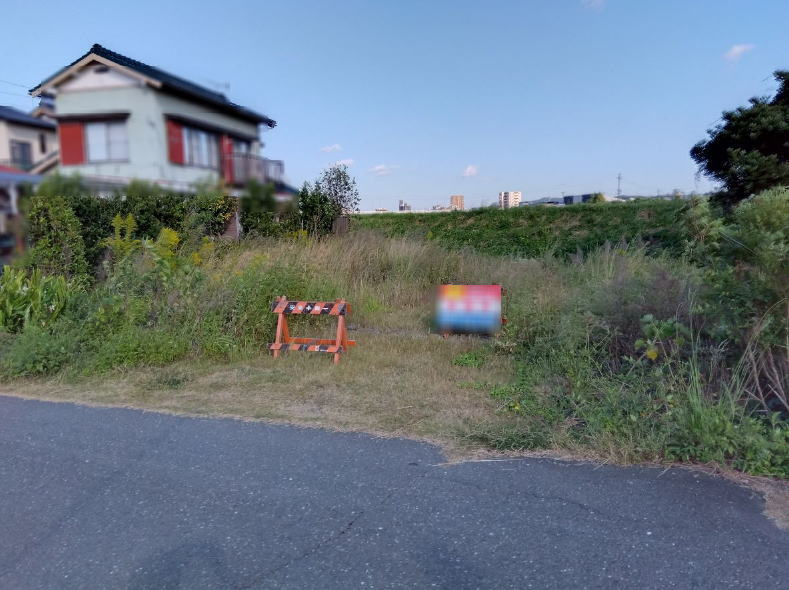【売土地】袋井市川井の画像