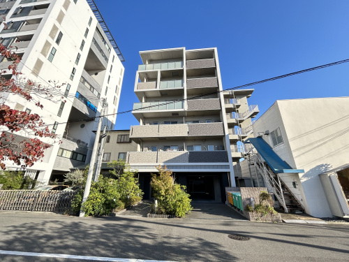 築浅のマンションの画像