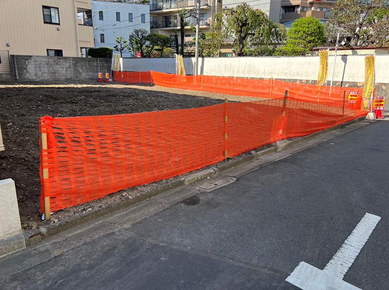 【墨田区東向島】解体工事完了の画像