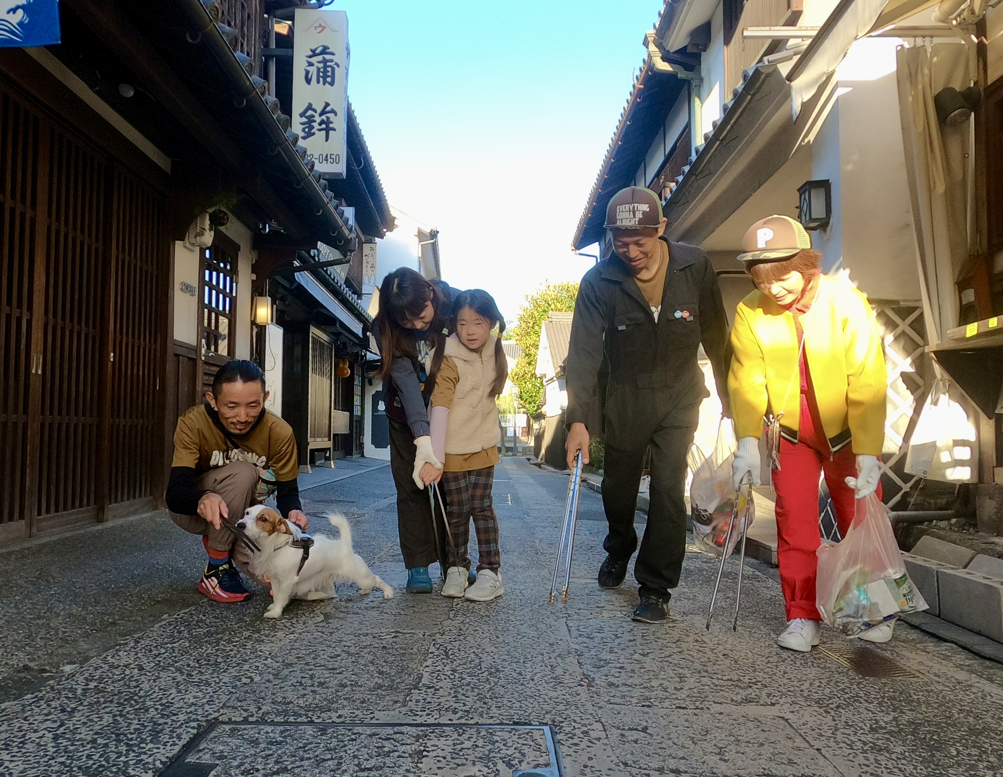 今日は美観地区周辺を綺麗にしました✨ー倉敷市の子育ても正直不...の画像