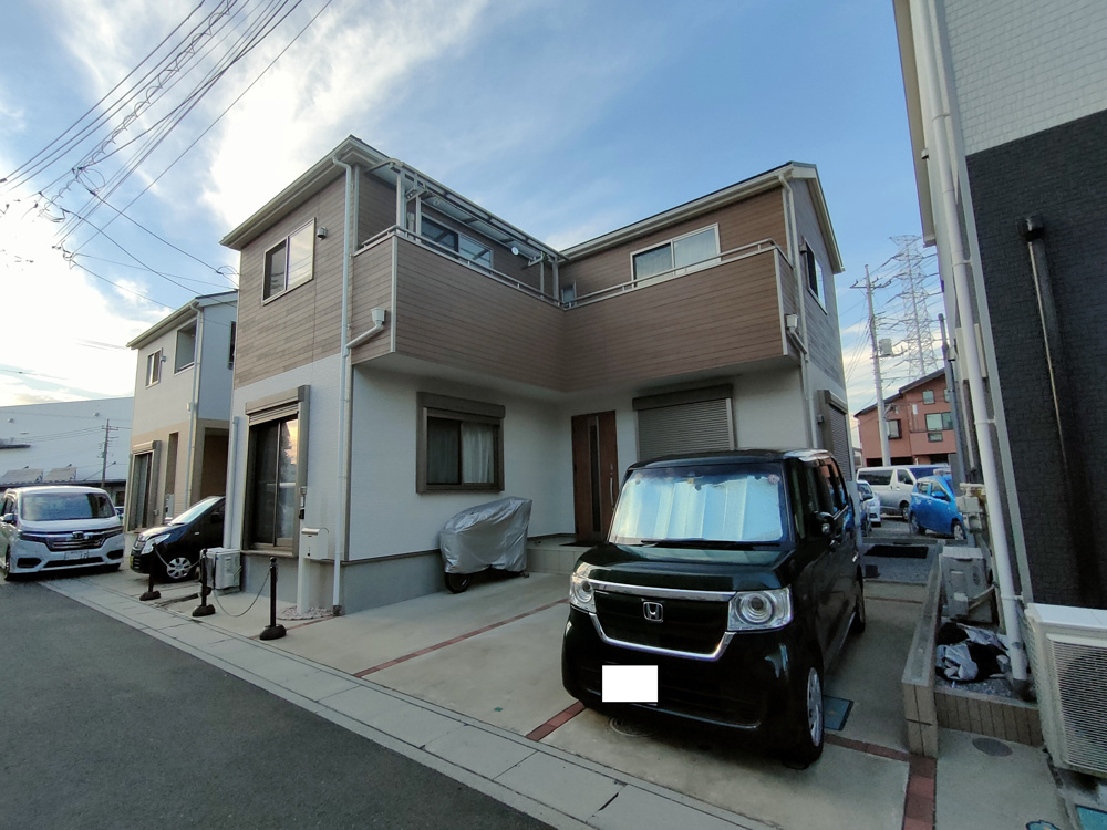 「八潮市八條中古戸建♪」の画像