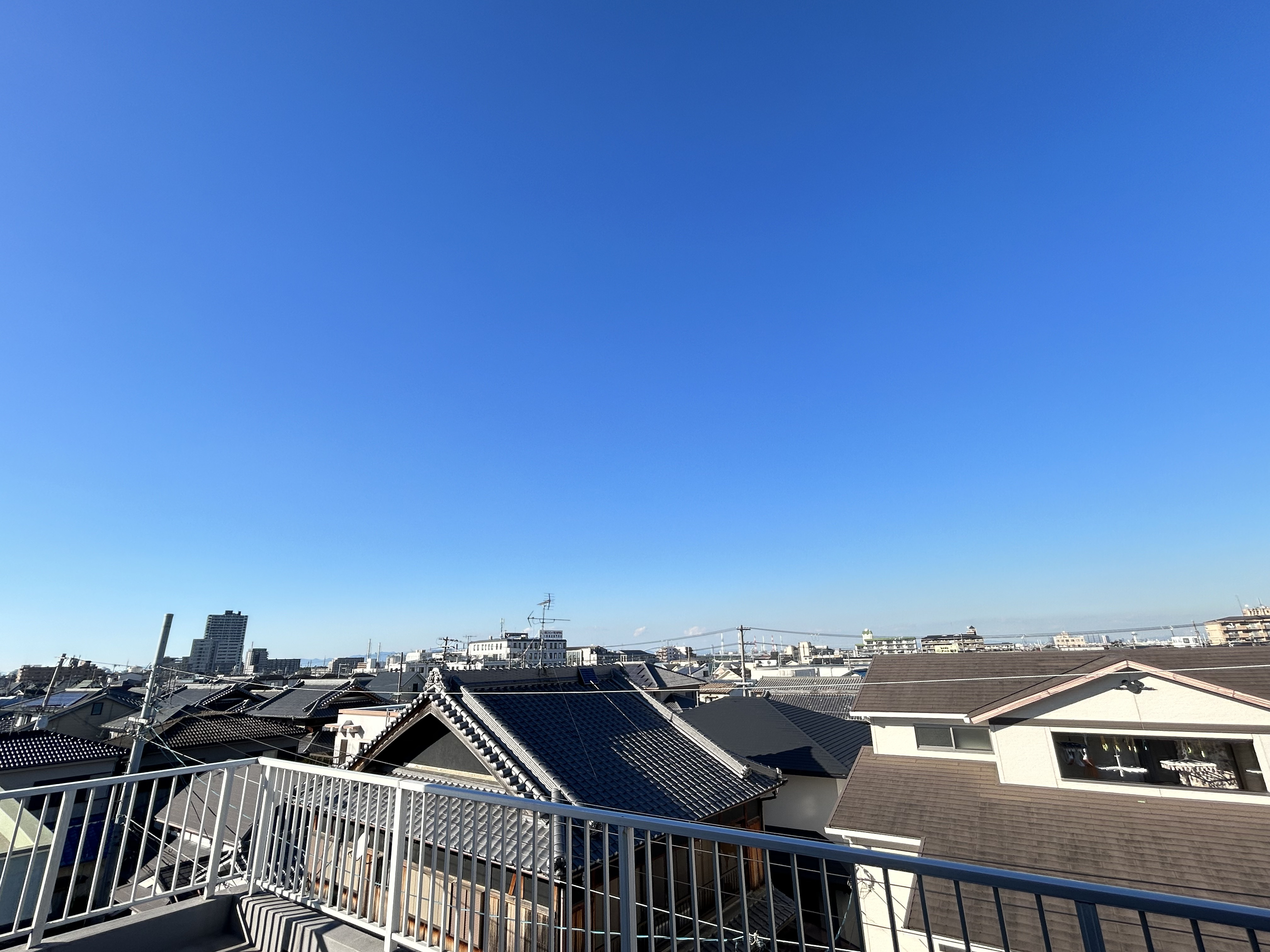 秋空の画像