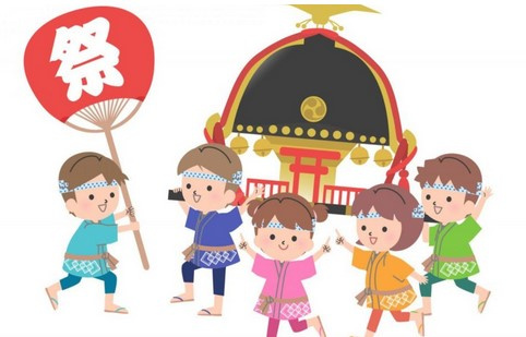 秋祭り♪の画像