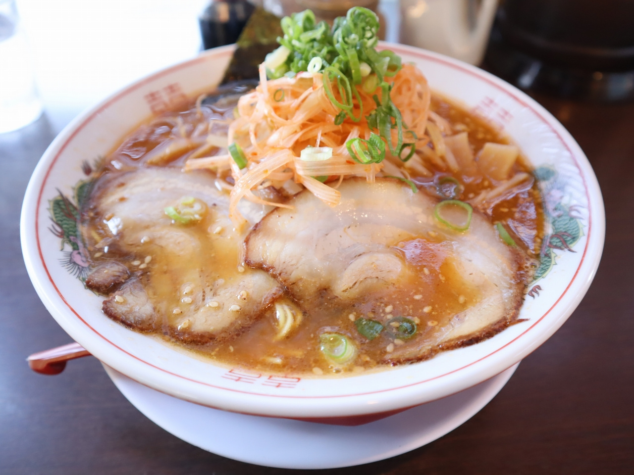 松山市宮田町の法務局に行った帰りに老舗のラーメン屋「かめ福」...の画像