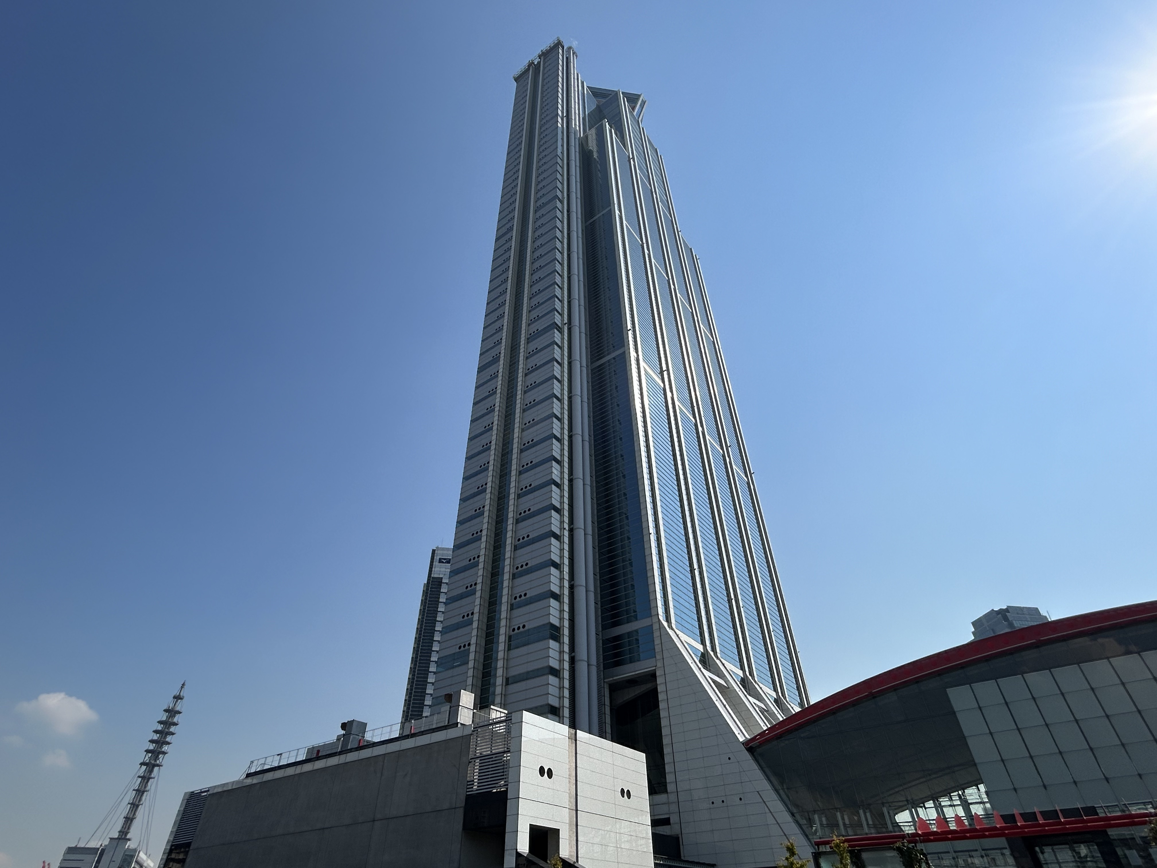 所用で咲洲への画像