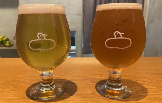 クラフトビールの画像