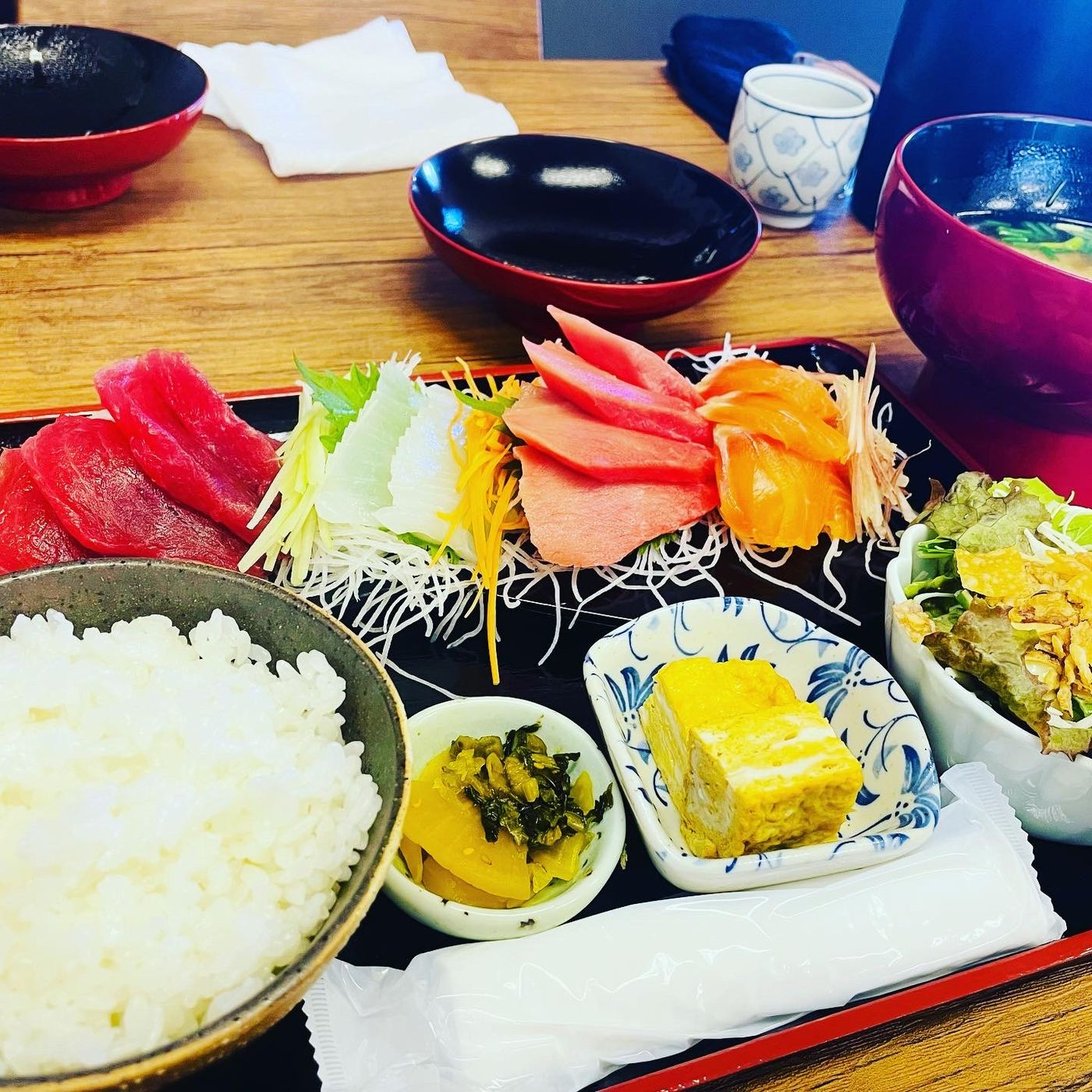 新鮮なお魚を満喫✨の画像