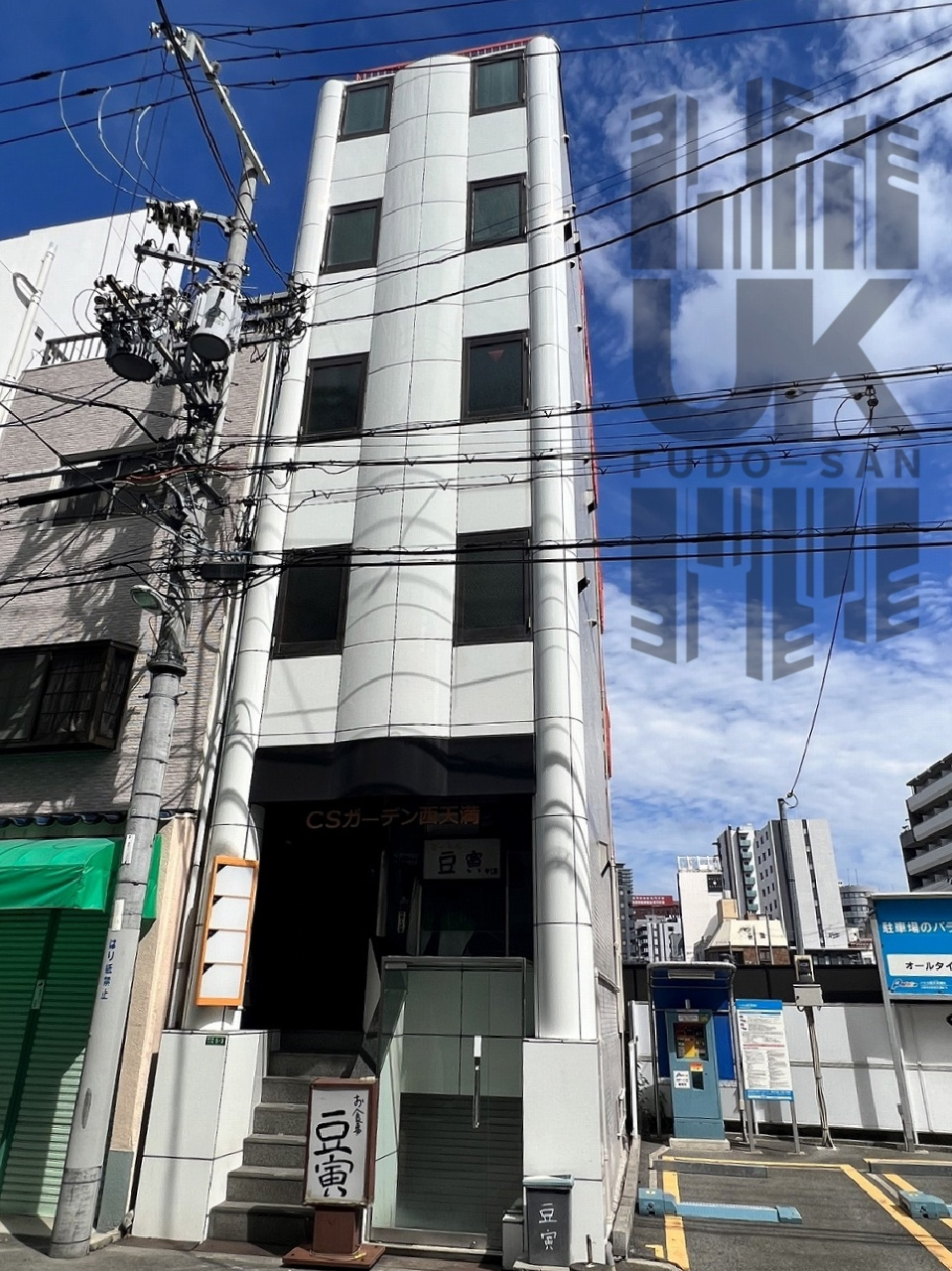 【大阪市北区西天満】大阪の隠れたジェム！CSガーデン西天満の...の画像