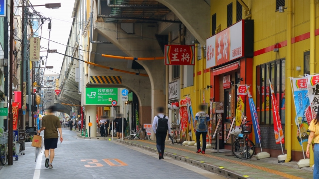浅草橋駅周辺の住みやすさを交通機関と住環境に注目してご紹介の画像