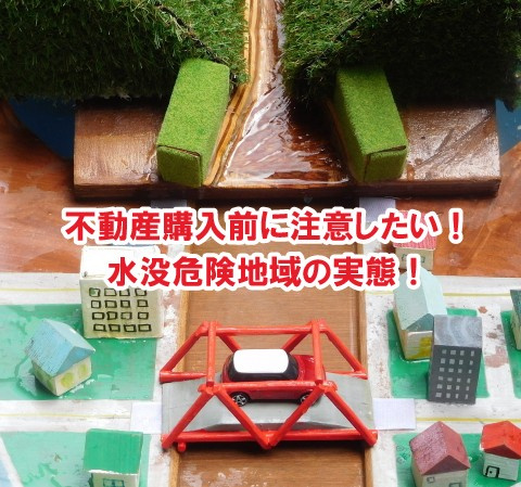不動産購入前に注意したい！水没危険地域の実態！【高崎不動産情...の画像