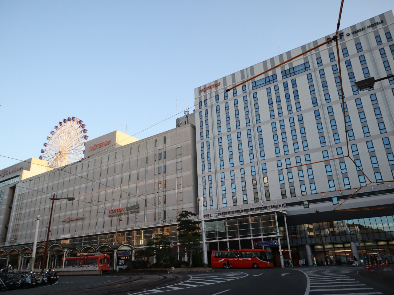 松山市湊町（松山市駅）の隣り、レフ松山市駅byベッセルホテル...の画像