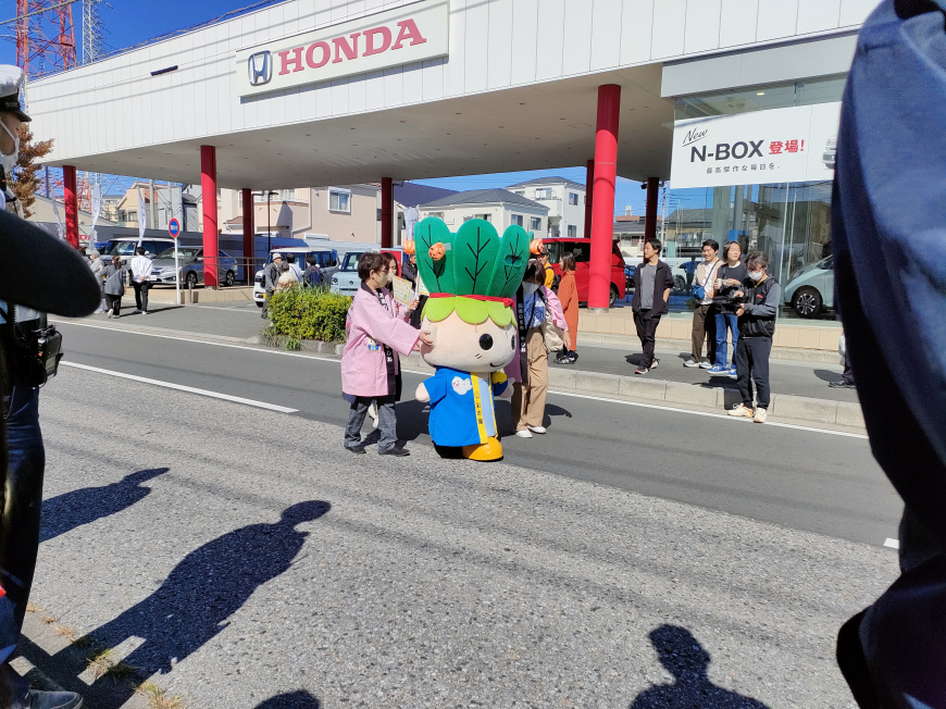 「八潮市民祭り♪」の画像