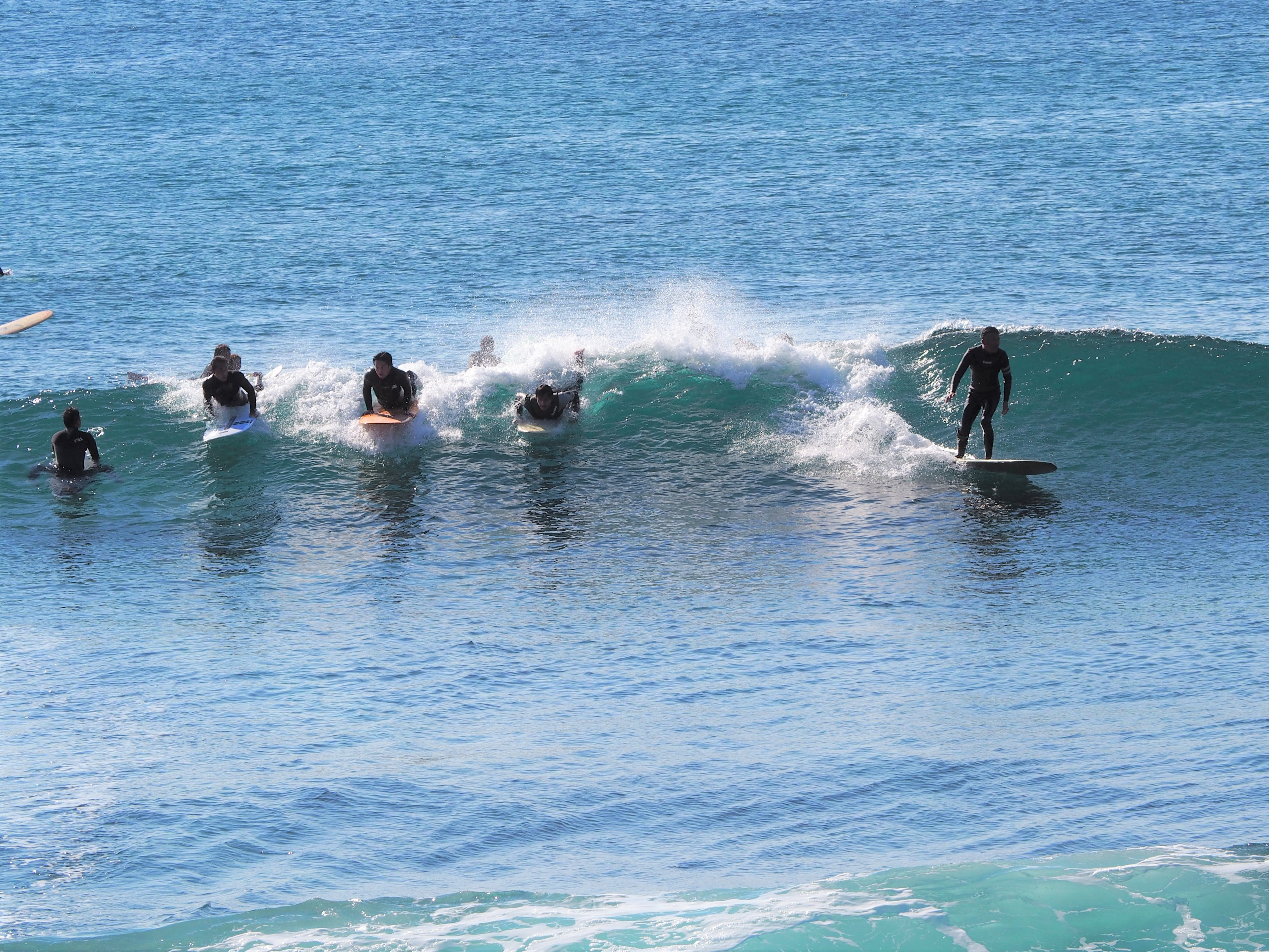 七里ガ浜海岸＠鎌倉の画像