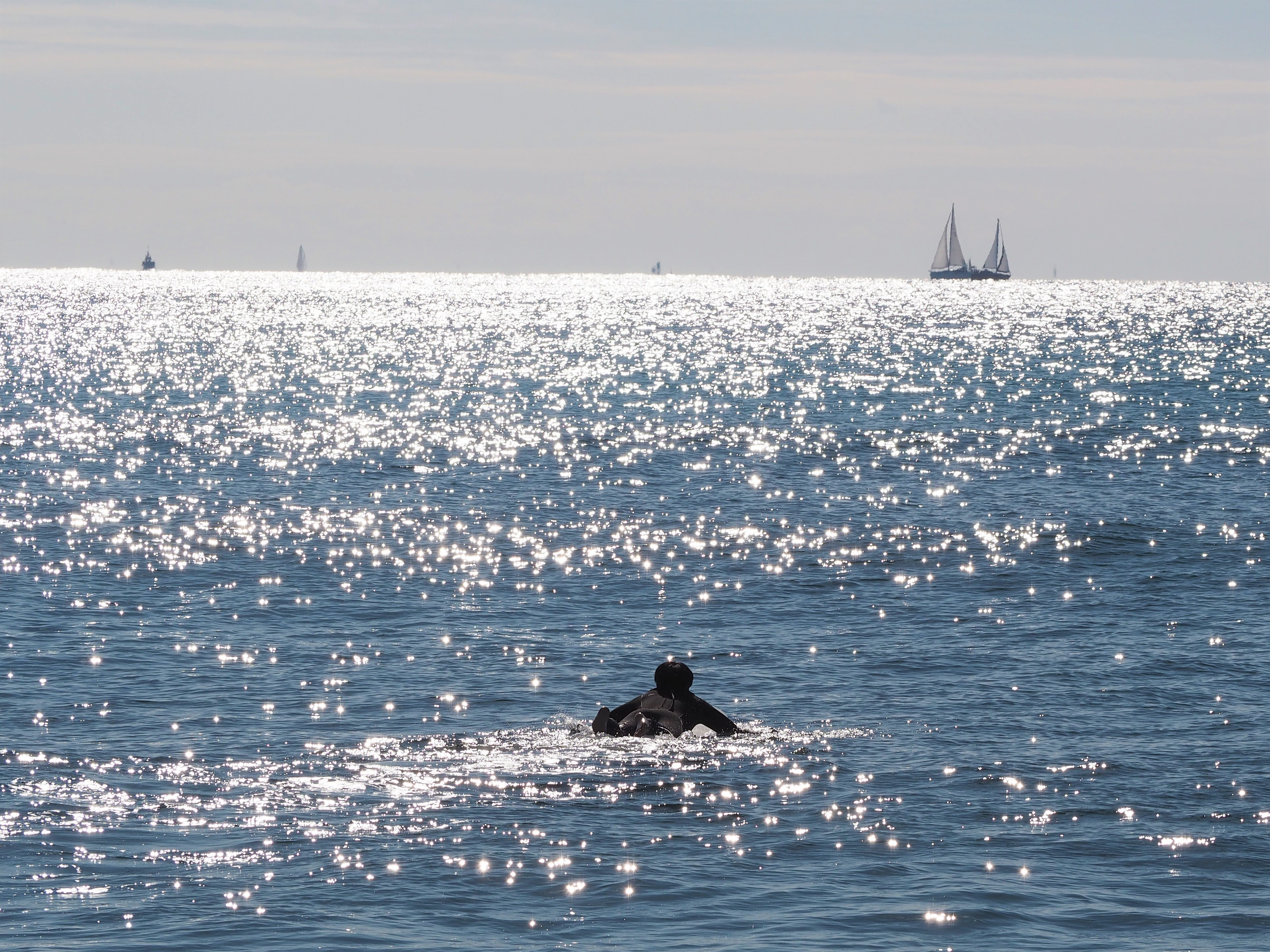 七里ガ浜海岸＠鎌倉の画像