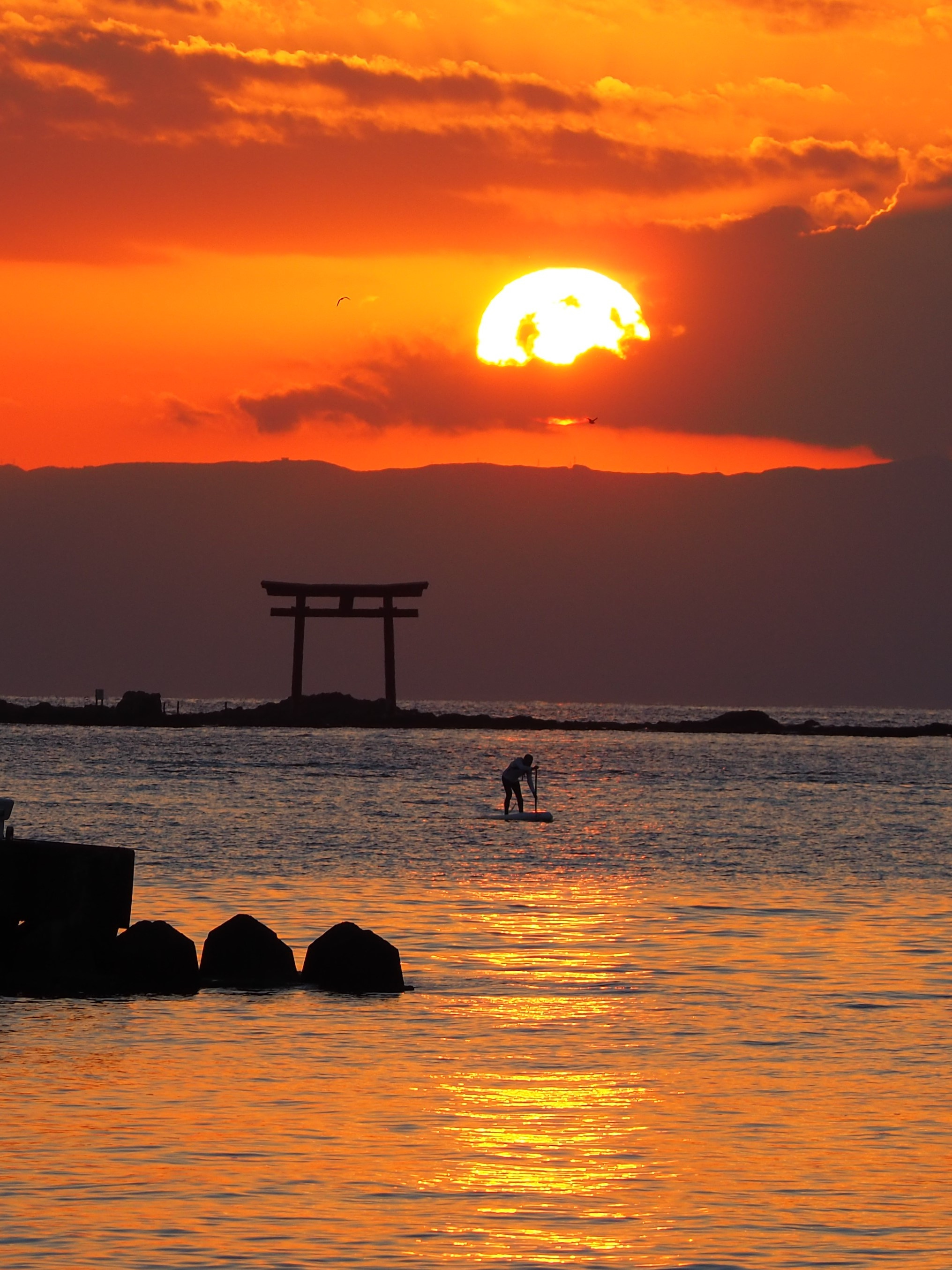 森戸海岸＠葉山の画像