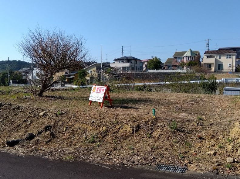 【売土地】掛川市洋望台の画像