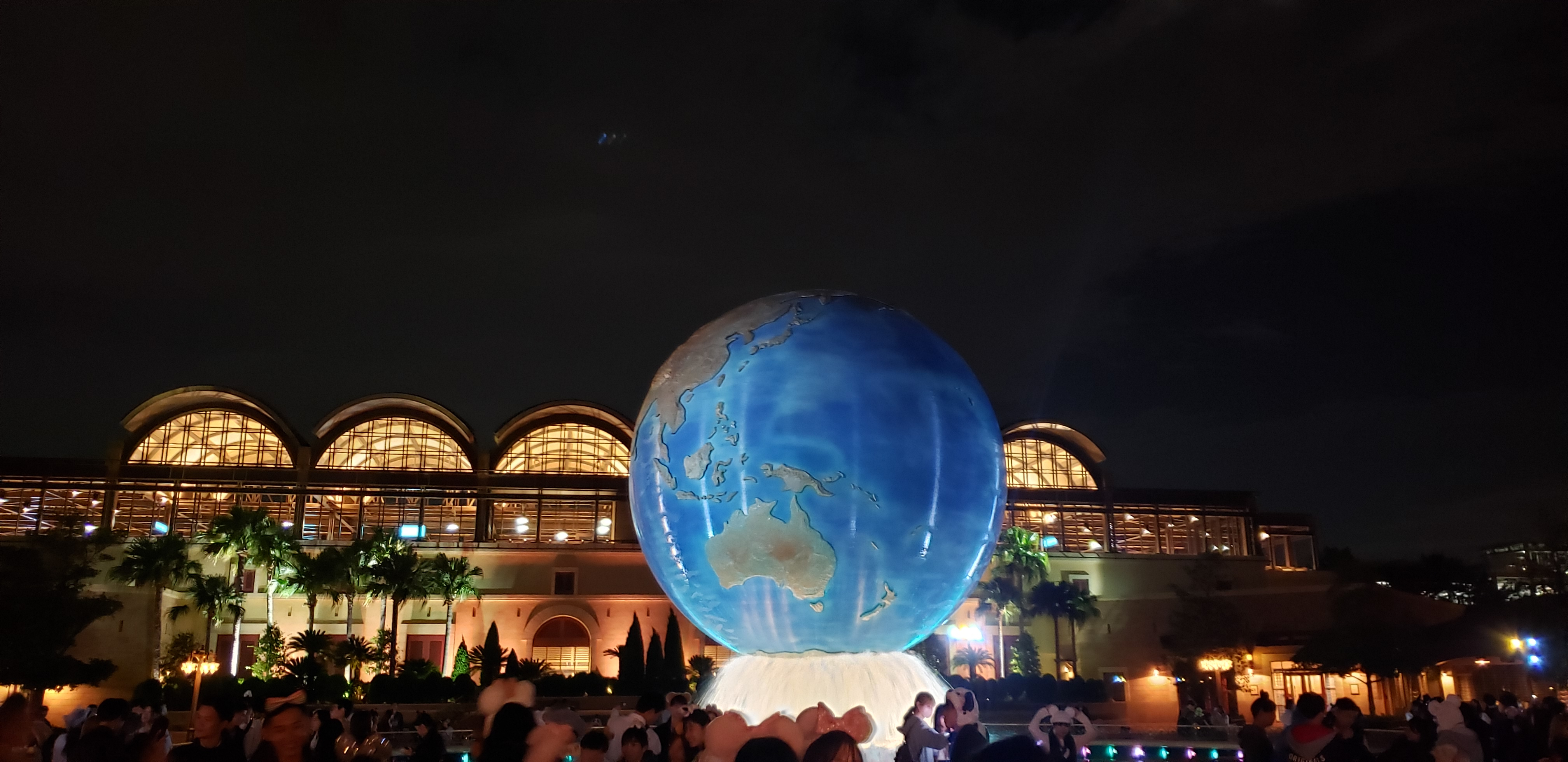 ディズニーシーの魔法！感動と幸せの時間の画像