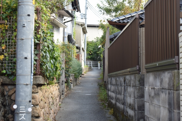 道路に面していない土地の売却方法をご紹介！の画像