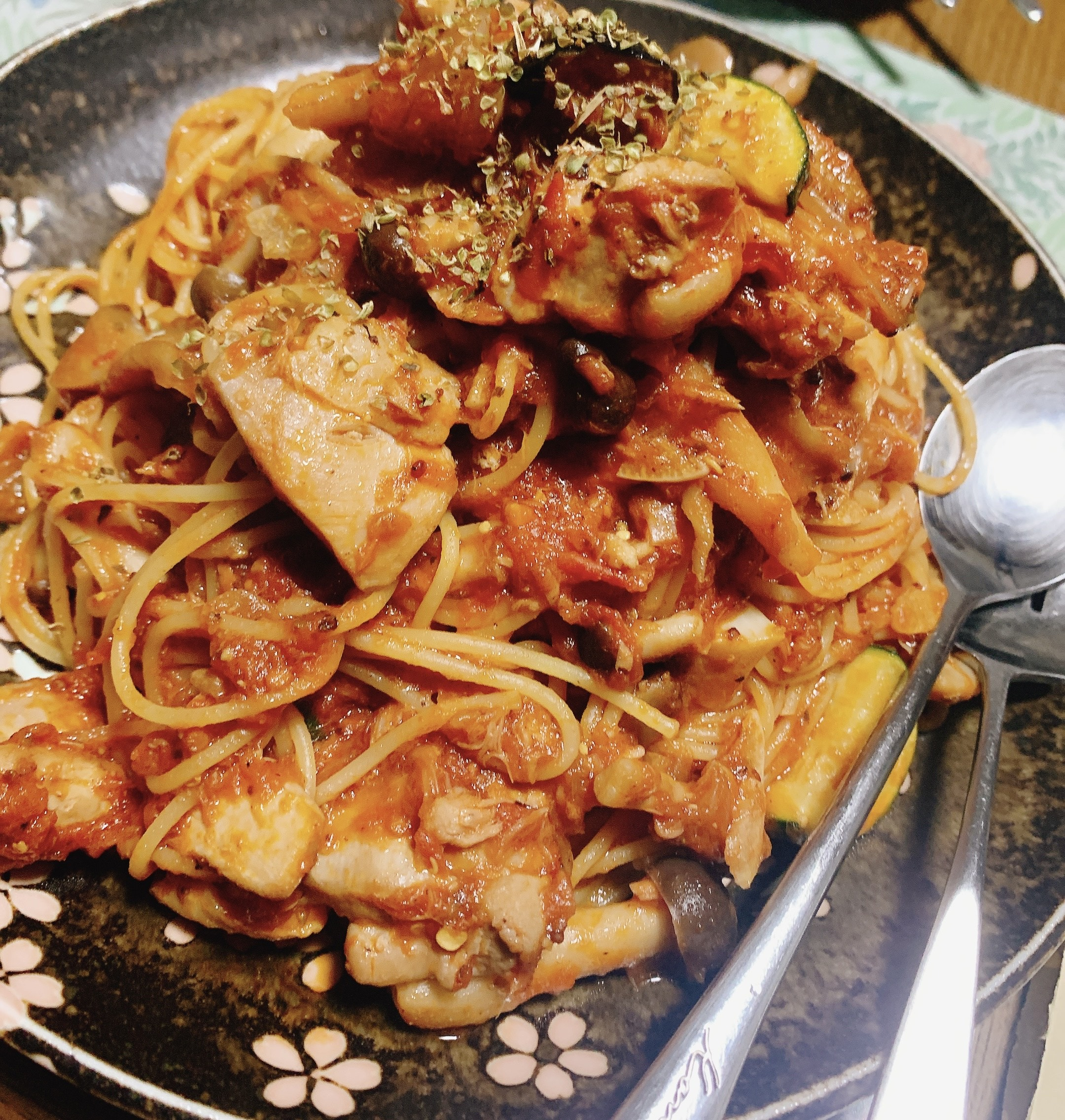 久々の料理の画像